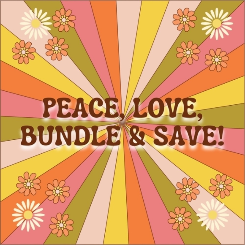Bundle and Save adding to Bundle is the easiest way to find the items you Love